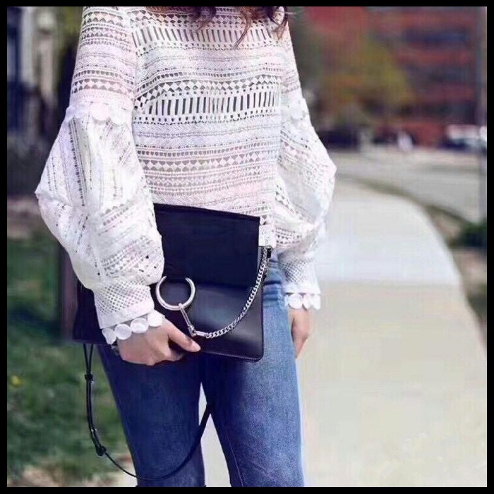 NEW EMMA O Ring Chain Buckle Bag - Picture 4 of 6